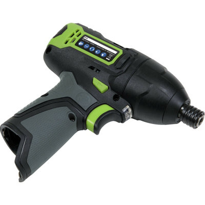 10.8V Cordless Impact Driver - 1/4" Hex Drive - BODY ONLY - Variable Speed - 3