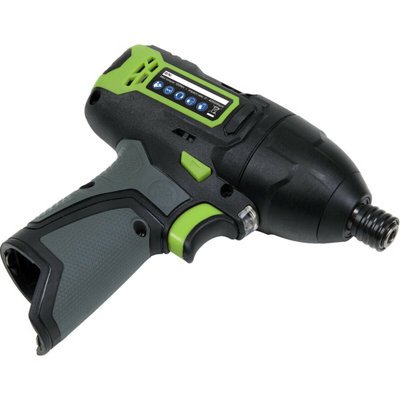 10.8V Cordless Impact Driver - 1/4" Hex Drive - BODY ONLY - Variable Speed