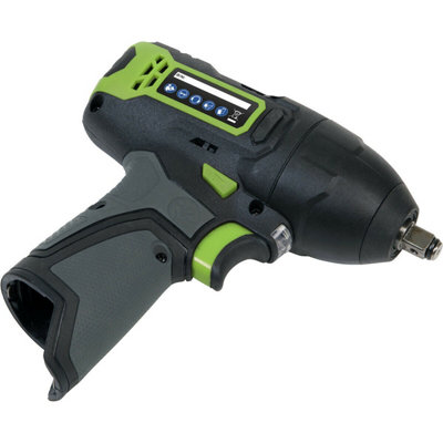 10.8V Cordless Impact Wrench - 3/8" Hex Drive - BODY ONLY - Variable Speed - 4