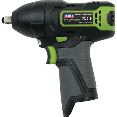 10.8V Cordless Impact Wrench - 3/8" Hex Drive - BODY ONLY - Variable Speed - 5