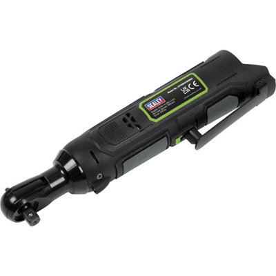 10.8V Cordless Ratchet Wrench - Compact 3/8" Drive - Body Only for DIY and Professional Use