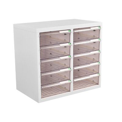 10 A4 Drawer Cabinets 340x480x535mm
