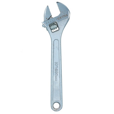 10" Adjustable Spanner / Wrench Monkey Pipe Plumbers Opening Range 0-28mm
