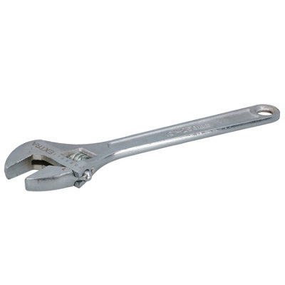 10" Adjustable Spanner / Wrench Monkey Pipe Plumbers Opening Range 0-28mm