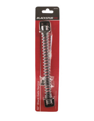 10" black Gate Spring Closer Automatic Strong Adjustable Tension Garden Shed Door - 5