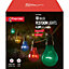 10 Bulb Festoon Lights Multi Coloured