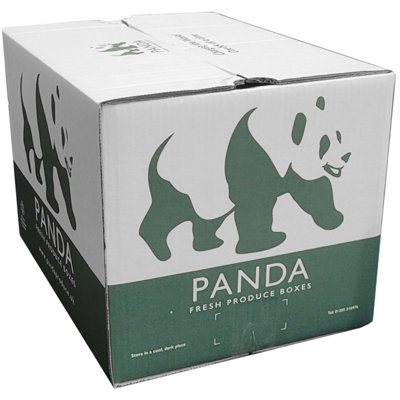 10 Cardboard Moving Boxes - Double Walled Easy to Close Durable Storage Box - H 28 x L 38 x W 29 - 10 Boxes - 5