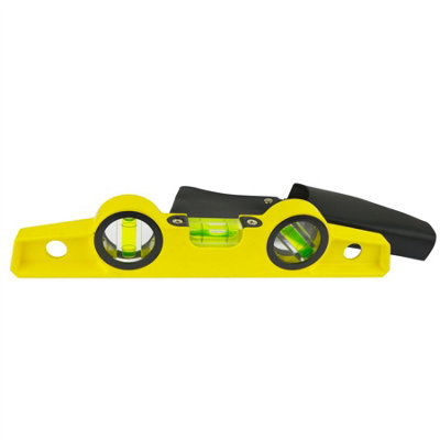 10" Cast Magnetic Scaffolding Level Scaffold Tools Spirit Level with Pouch