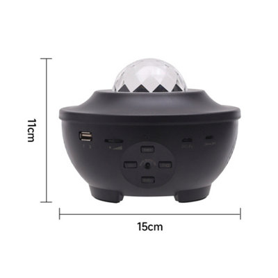 starry-sky（10個セット） 10 Colour Galaxy Starry Projector Night Light with Bluetooth