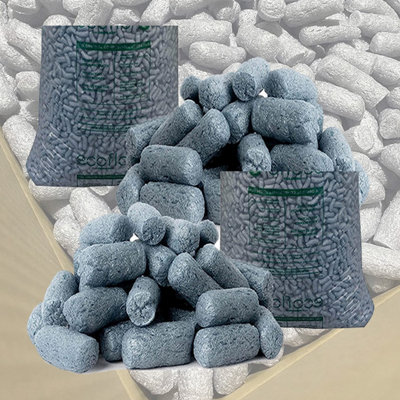 10 Cubic Eco Flo Biodegradable Grey Coloured Packing Peanuts Loose Fill