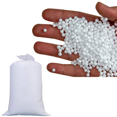 10 Cubic Feet High Quality White Polystyrene Beads Bean Bag Filler