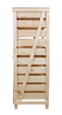 10 Drawer Wooden Apple Storage Rack 78 x 60cm