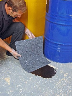 10 EVO Natural Fibre Absorbents with 60x60 drip tray - Suitable for Hydraulics