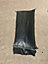 10 Filled black polyproplene sandbags