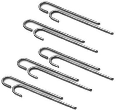 10 Heavy Duty Marquee Anchorage Stakes