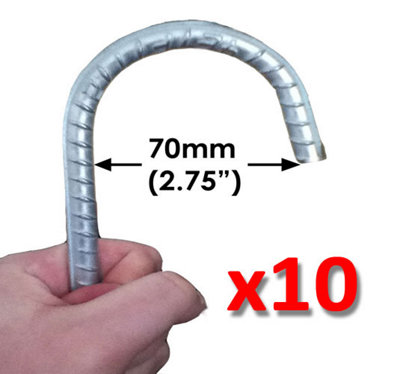 10 Heavy Duty Marquee Anchorage Stakes