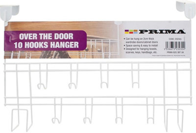 Hook Rack Dollar Tree Over The Door Hook 10 Hook Over The Door
