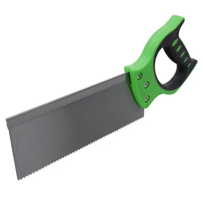 10 Inch 250mm Hardpoint Tenon Mitre Cross Cut Saw 12 TPI For Wood + Plastics