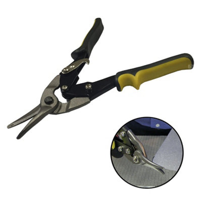 10 Inch Aviation Tin Snips Straight Cut Shears Metal Sheet Cutters ...