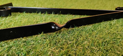10 Inch Black Hanging Basket Bracket - 3