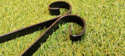 10 Inch Black Hanging Basket Bracket - 4
