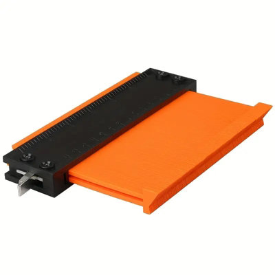 10-inch extended size profile gauge with lock
