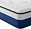 10 Inch Pocket Sprung Hybrid Mattress with Breathable Memory Foam Medium Firm Tight Top 160x200CM