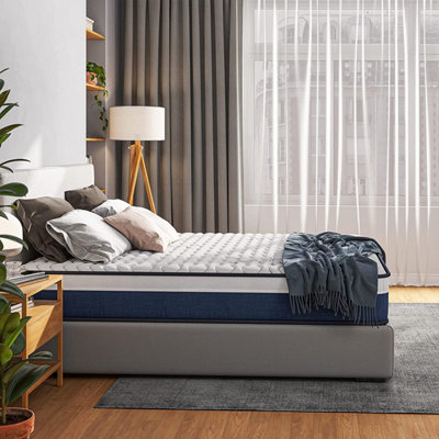 10 Inch Pocket Sprung Hybrid Mattress with Breathable Memory Foam Medium Firm Tight Top