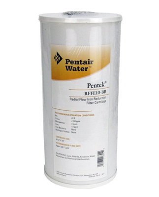 10" Jumbo Pentair Iron Reduction Filter (RFFE10-BB)