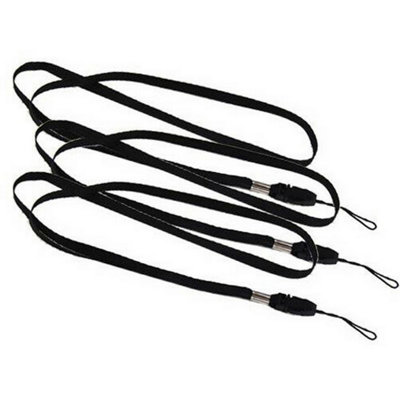 10 Lanyard ID Neck Straps Pack for Workplace Events and Badge Holders