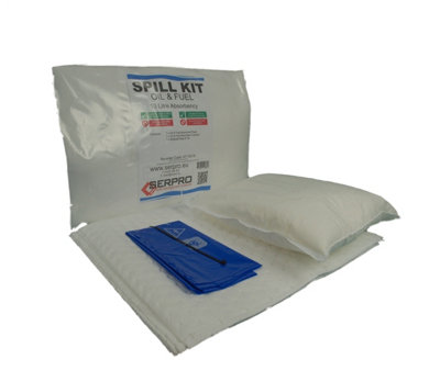 10 Litre Oil and Fuel Spill Kit