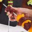 10 Metal BBQ Skewers Kebab Meat Vegetable Skewers Grill Barbeque 35cm