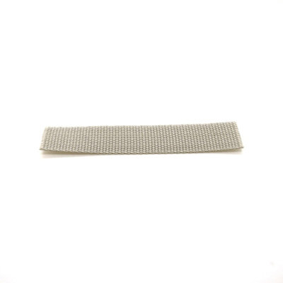10 metres of 25 mm / 1 in Grey Smoke (310) Heavy Duty Polypropylene Webbing Strap Tape for Backpacks, Luggage Strapping, Belts