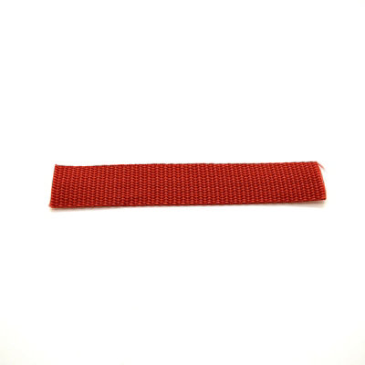10 metres of 25 mm / 1 in Orange Burnt (287) Heavy Duty Polypropylene Webbing Strap Tape for Backpacks, Luggage Strapping, Belts