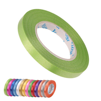 10 Metres Shiny Metallic Balloon Ribbon String Roll Crimped Curling Ribbon - 5