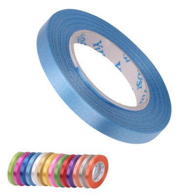 10 Metres Shiny Metallic Balloon Ribbon String Roll Crimped Curling Ribbon - 4