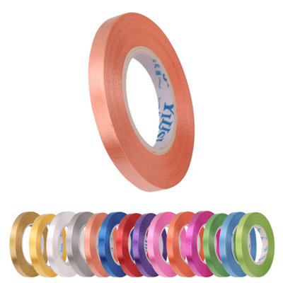 10 Metres Shiny Metallic Balloon Ribbon String Roll Crimped Curling Ribbon - 4