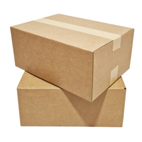 10 New Royal Mail Small Parcel boxes packaging boxes Mailing Boxes for shipping (346x246x155mm) Deep Option Postage box Ideal for