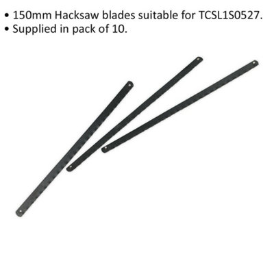 150mm on sale hacksaw blades