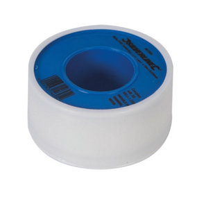 10 PACK 19mm x 12m White PTFE Pipe Thread Seal Tape Watertight Plumbing Wrap
