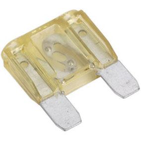 10 PACK 20A Automotive MAXI Blade Fuse Pack - 2 Prong Vehicle Circuit Fuses