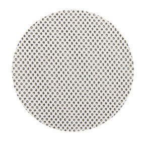 10 PACK - 225mm MIXED Grits - CARBIDE MESH Sanding Discs REUSABLE Hook Loop Round