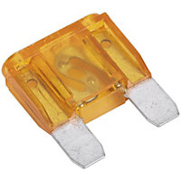 10 PACK 40A Automotive MAXI Blade Fuse Pack - 2 Prong Vehicle Circuit Fuses