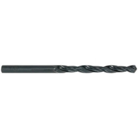10 PACK 6mm Roll Forged HSS Drill Bit - Suitable for Hand and Pillar Drills