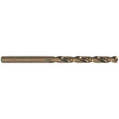 10-Pack 7.5mm HSS Cobalt Drill Bits for Long-Lasting Performance