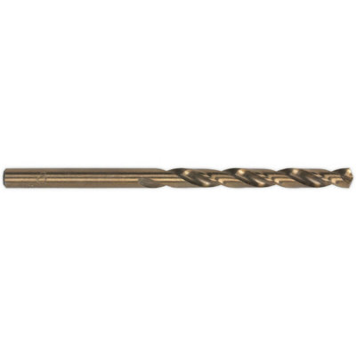 10-Pack 9.5mm HSS Cobalt Drill Bits for High-Performance Drilling