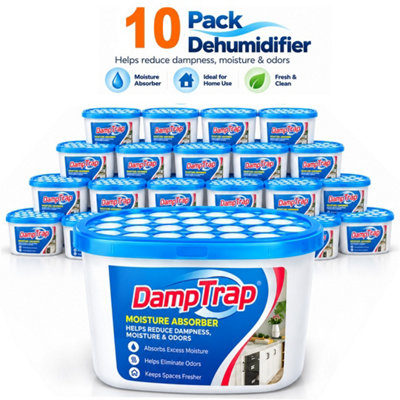 10 Pack Dehumidifier Moisture Absorber Boxes Condensation Remover for ...