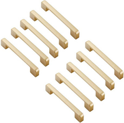 10 Pack Furniture Handles, Drawer Handles, Bar Handles, 96mm Hole ...