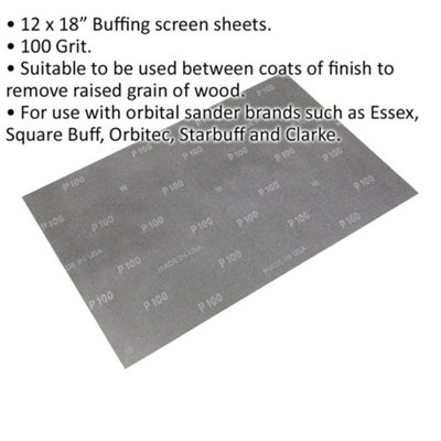 12x18 deals sanding sheets