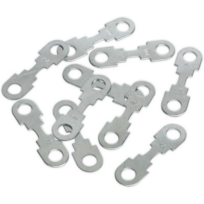 10 Pack of 110 Amp Replacement Fuses for ys09679 Battery Starter and Charger